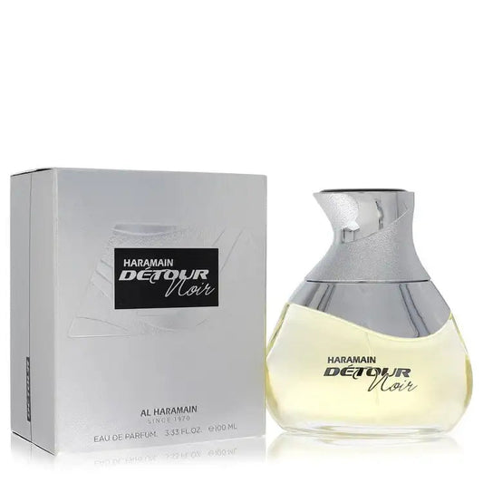 Al Haramain Detour Noir unisex eau de parfum bottle with box