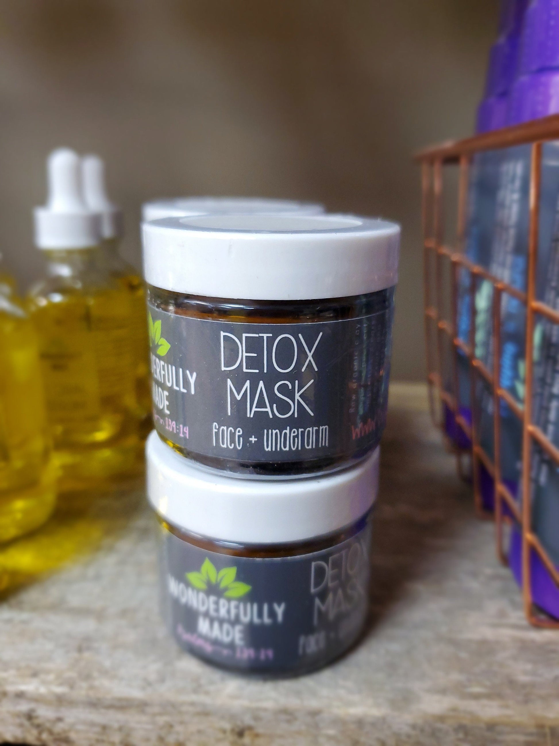 Detox Mask | Face Cleansing | Detox your pits | Face Mask | Pit Paste | Bentonite Clay | armpits | Underarm | Natural Deodorant | self care - Renee Lane Company