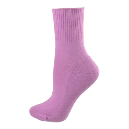 Diabetic/Arthritic Cushioned Cotton Ankle Socks 3 Pack Women Socks - Renee Lane Company
