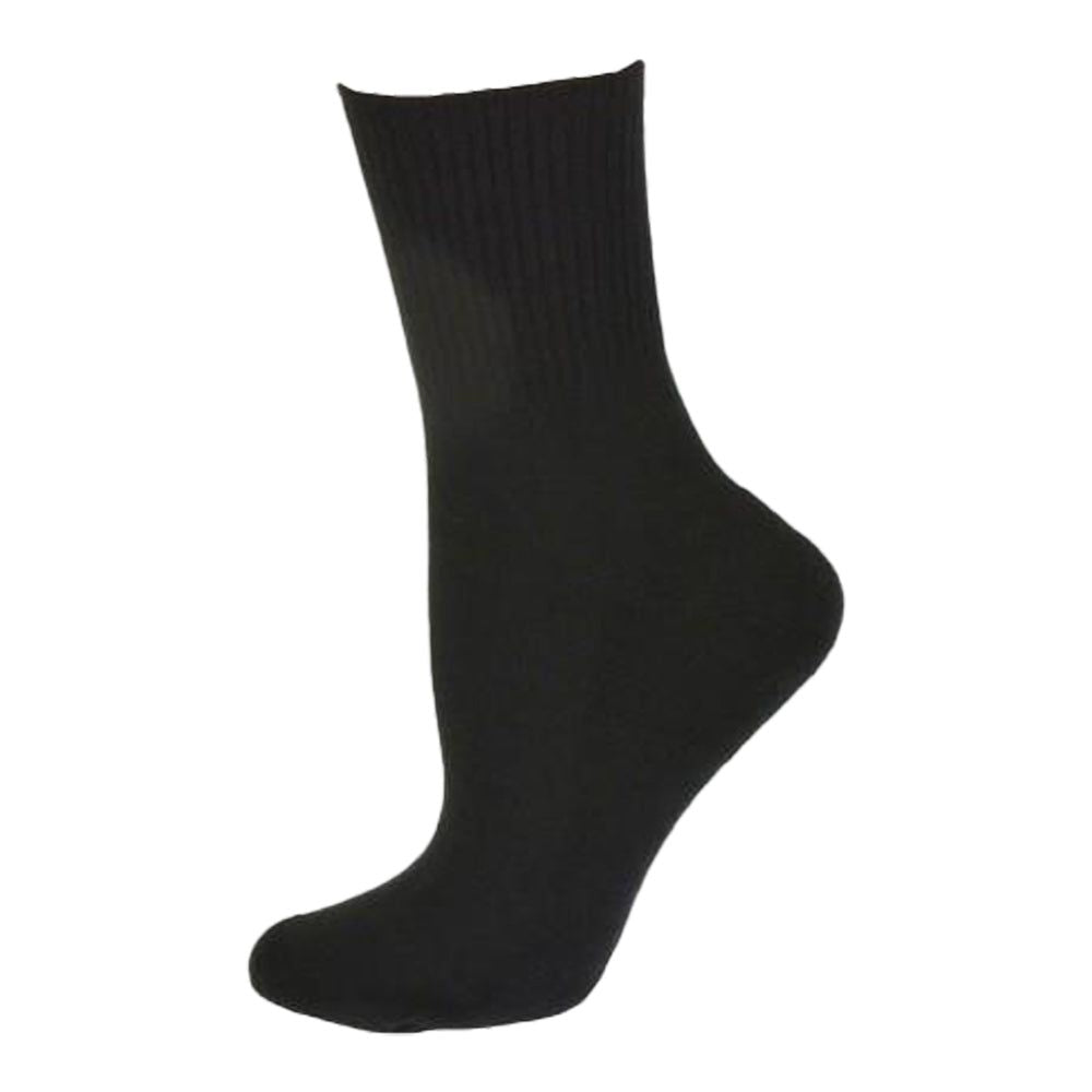 Diabetic/Arthritic Cushioned Cotton Ankle Socks 3 Pack Women Socks - Renee Lane Company