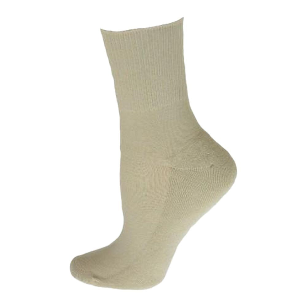 Diabetic/Arthritic Cushioned Cotton Ankle Socks 3 Pack Women Socks - Renee Lane Company