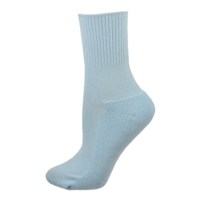 Diabetic/Arthritic Cushioned Cotton Ankle Socks 3 Pack Women Socks - Renee Lane Company