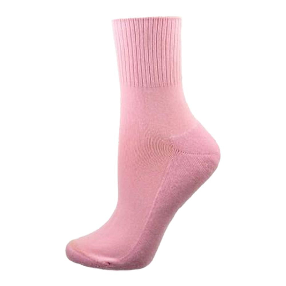 Diabetic/Arthritic Cushioned Cotton Ankle Socks 3 Pack Women Socks - Renee Lane Company