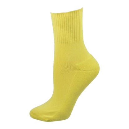 Diabetic/Arthritic Cushioned Cotton Ankle Socks 3 Pack Women Socks - Renee Lane Company