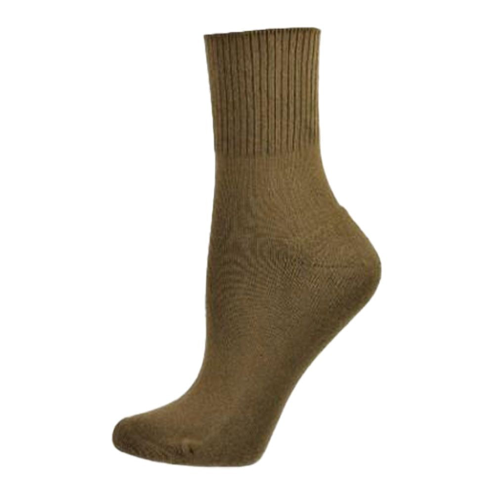 Diabetic/Arthritic Cushioned Cotton Ankle Socks 3 Pack Women Socks - Renee Lane Company