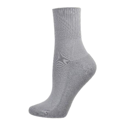 Diabetic/Arthritic Cushioned Cotton Ankle Socks 3 Pack Women Socks - Renee Lane Company