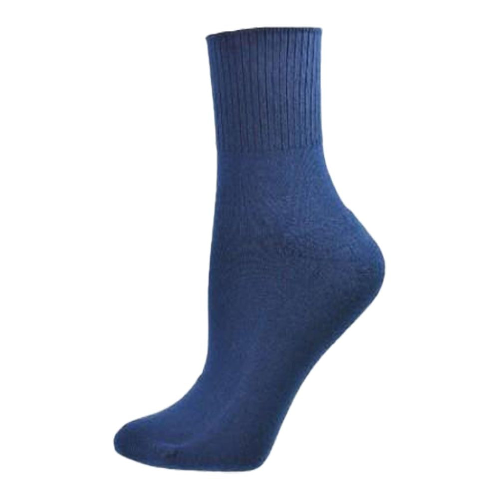 Diabetic/Arthritic Cushioned Cotton Ankle Socks 3 Pack Women Socks - Renee Lane Company