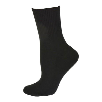 Diabetic/Arthritic Cushioned Cotton Ankle Socks 3 Pack Women Socks - Renee Lane Company
