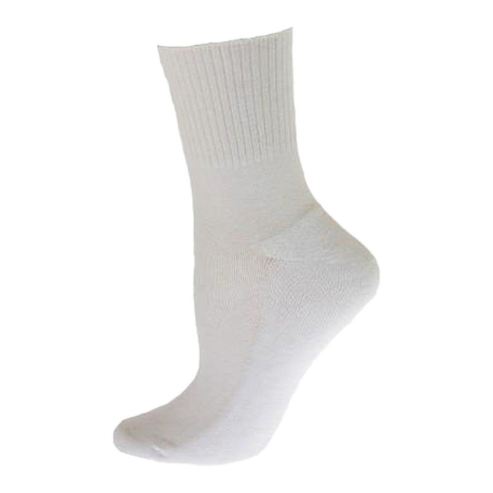Diabetic/Arthritic Cushioned Cotton Ankle Socks 3 Pack Women Socks - Renee Lane Company