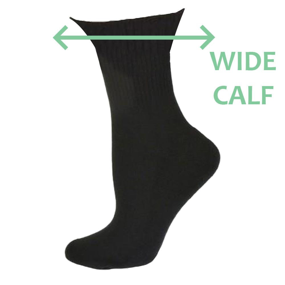 Diabetic/Arthritic Cushioned Cotton Ankle Socks 3 Pack Women Socks - Renee Lane Company