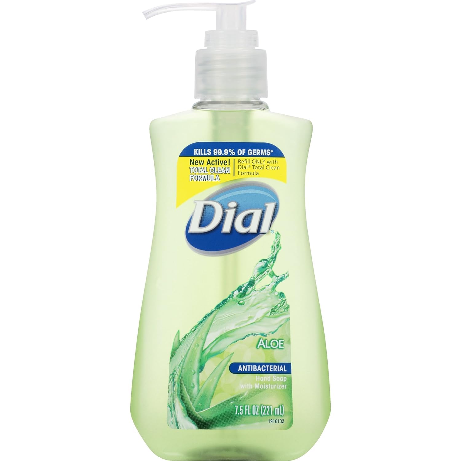 Dial Antibacterial Hand Soap Moisturizing Aloe 7.5 oz (Pack of 4) - Renee Lane Company