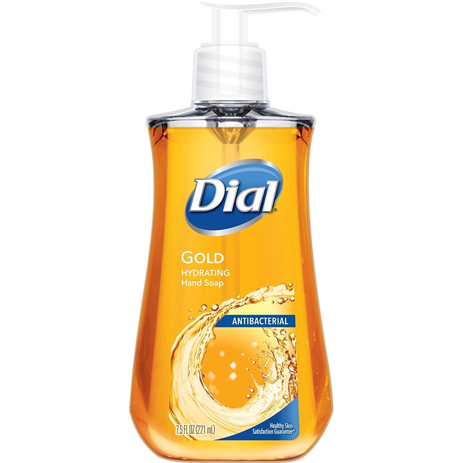 Dial Antibacterial Liquid Hand Soap Gold 7.5 Fl Oz (Pack of 4) - Renee Lane Company