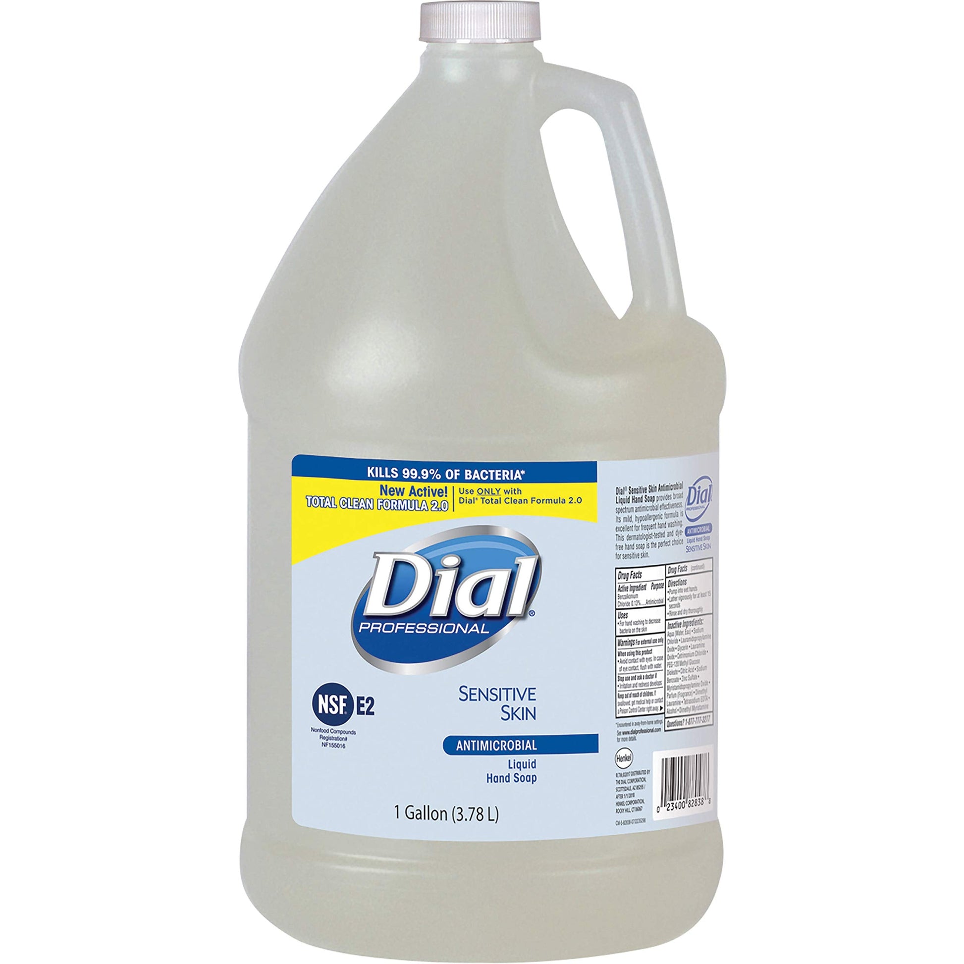 Dial DIA82838 Sensitive Skin Antimicrobial Soap Refill 1 Each Clear - Renee Lane Company