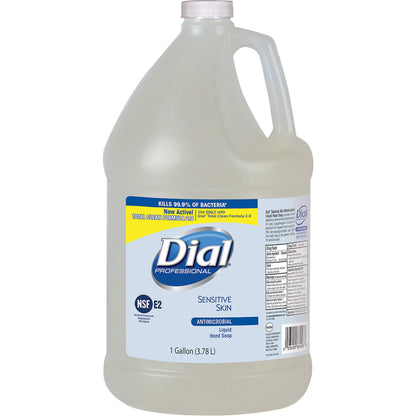 Dial DIA82838 Sensitive Skin Antimicrobial Soap Refill 1 Each Clear - Renee Lane Company