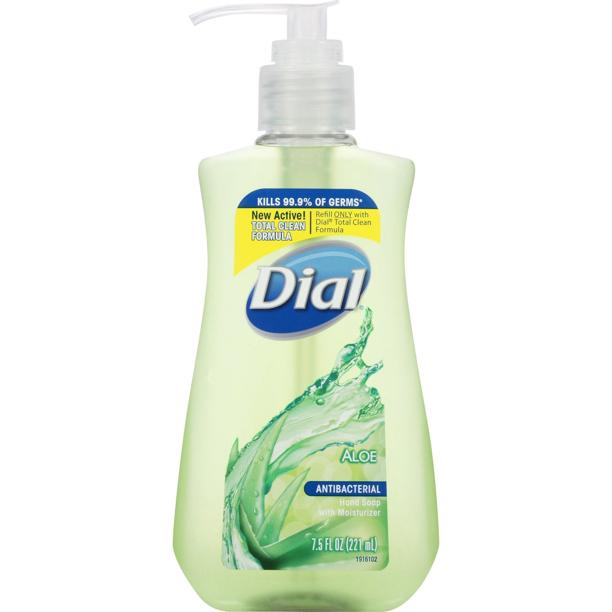 Dial Liquid Hand Soap with Moisturizer Aloe 7.5 Fluid Ounce - Renee Lane Company