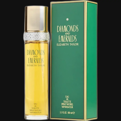 Diamonds & Emeralds By Elizabeth Taylor Perfume for Women - Renee Lane Company