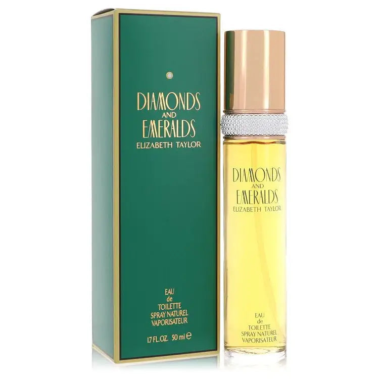 Diamonds & Emeralds By Elizabeth Taylor Perfume for Women - Renee Lane Company