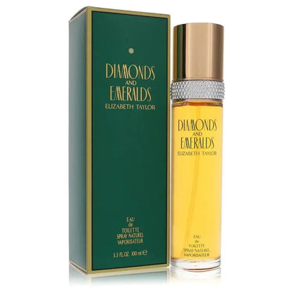 Diamonds & Emeralds By Elizabeth Taylor Perfume for Women - Renee Lane Company