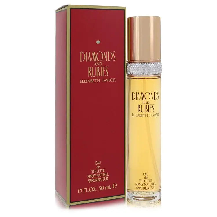 Diamonds & Rubies By Elizabeth Taylor Perfume for Women - Renee Lane Company
