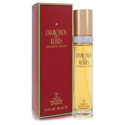 Diamonds & Rubies By Elizabeth Taylor Perfume for Women - Renee Lane Company