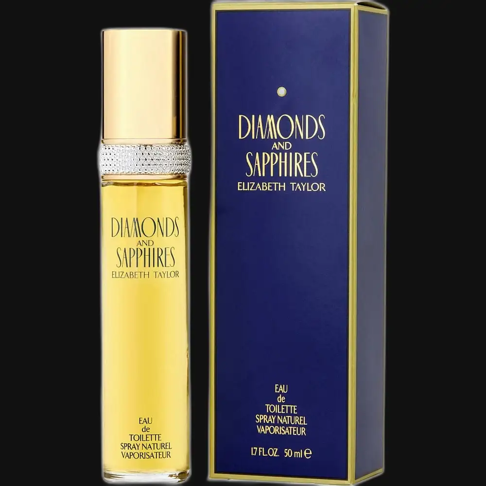Diamonds & Sapphires By Elizabeth Taylor Perfume for Women - Renee Lane Company