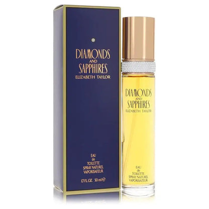 Diamonds & Sapphires By Elizabeth Taylor Perfume for Women - Renee Lane Company