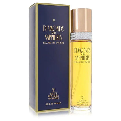 Diamonds & Sapphires By Elizabeth Taylor Perfume for Women - Renee Lane Company