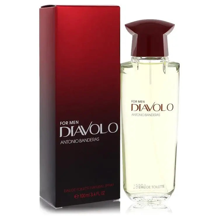 Diavolo By Antonio Banderas Cologne for Men - Renee Lane Company