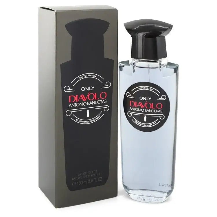 Diavolo Only By Antonio Banderas Cologne for Men - Renee Lane Company