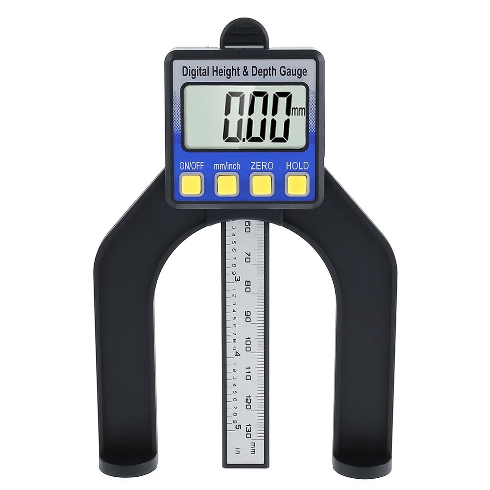 Digital Angle Finder Ruler 80mm Digital Height Depth Gauge Magnetic Smart Measuring Tool Set - Renee Lane Company