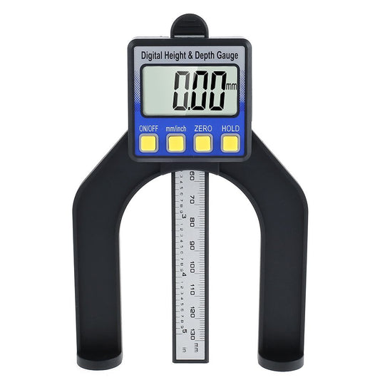 Digital Angle Finder Ruler 80mm Digital Height Depth Gauge Magnetic Smart Measuring Tool Set - Renee Lane Company