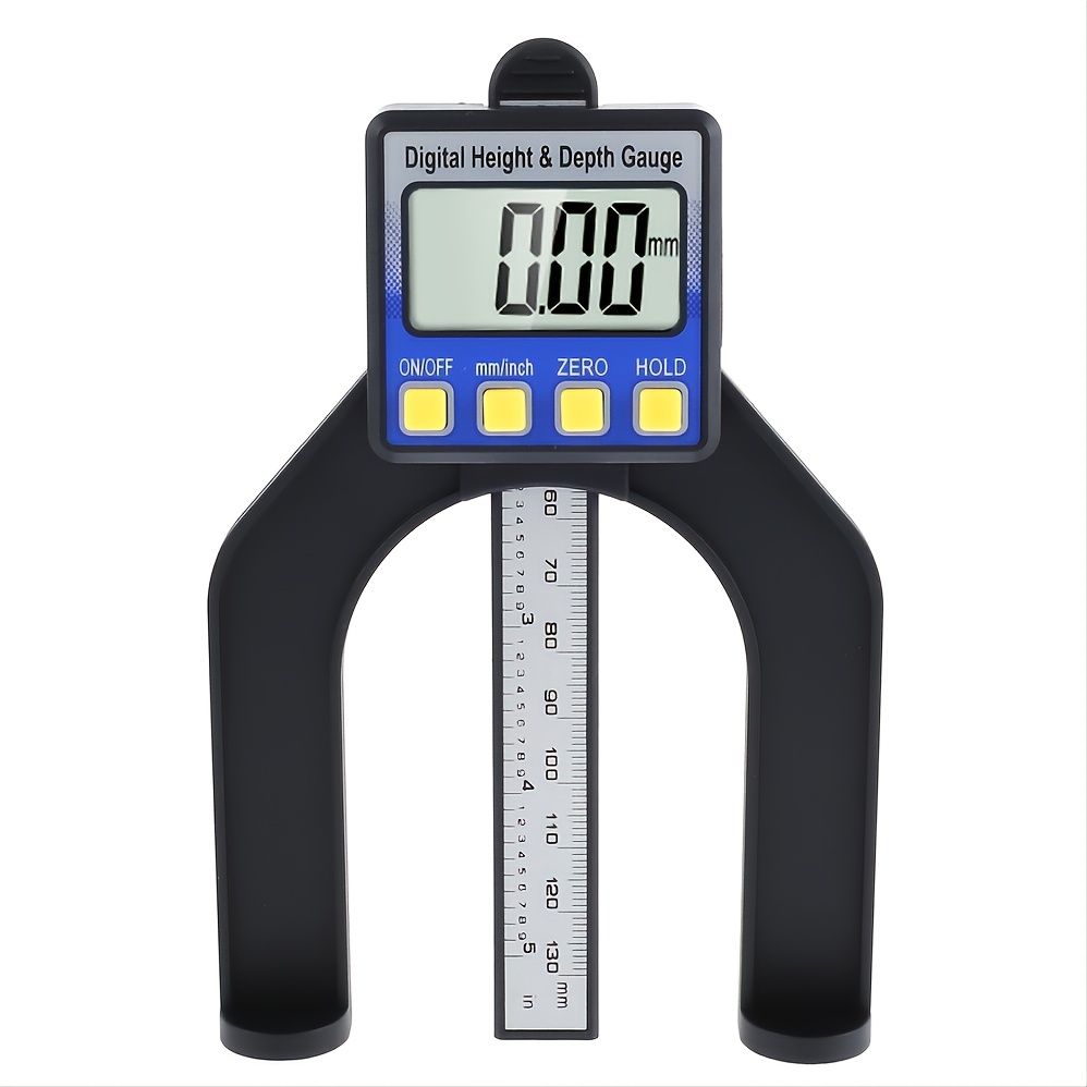 Digital Angle Finder Ruler 80mm Digital Height Depth Gauge Magnetic Smart Measuring Tool Set - Renee Lane Company