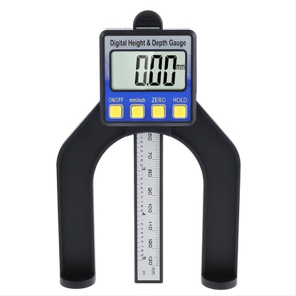 Digital Angle Finder Ruler 80mm Digital Height Depth Gauge Magnetic Smart Measuring Tool Set - Renee Lane Company