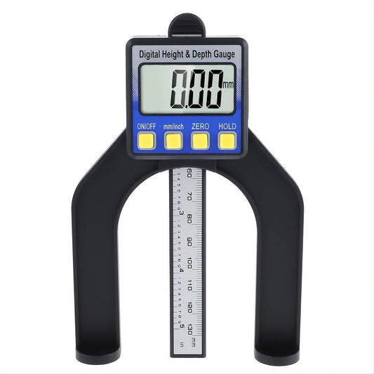 Digital Angle Finder Ruler 80mm Digital Height Depth Gauge Magnetic Smart Measuring Tool Set - Renee Lane Company