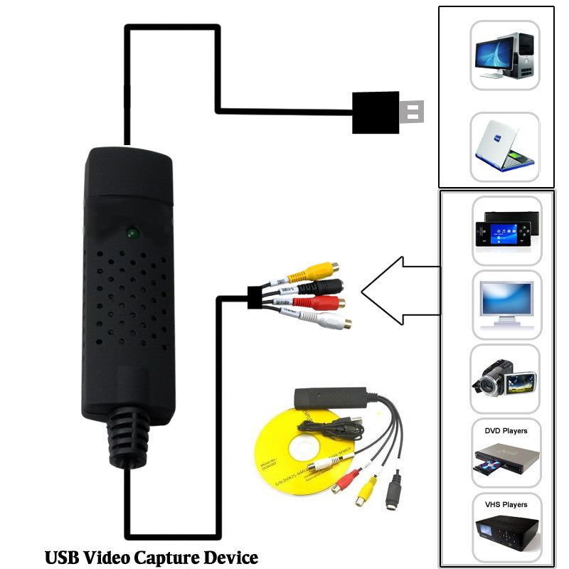 Digital Video Transfer Convert And Store Device - Renee Lane Company