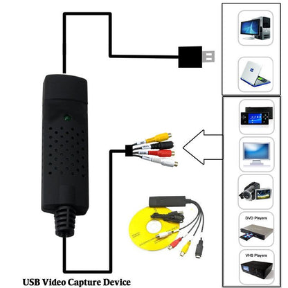 Digital Video Transfer Convert And Store Device - Renee Lane Company