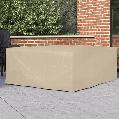 Direct Wicker 106x106in Durable and Water Resistant Outdoor Furniture Cover with Buckles Fits - Renee Lane Company