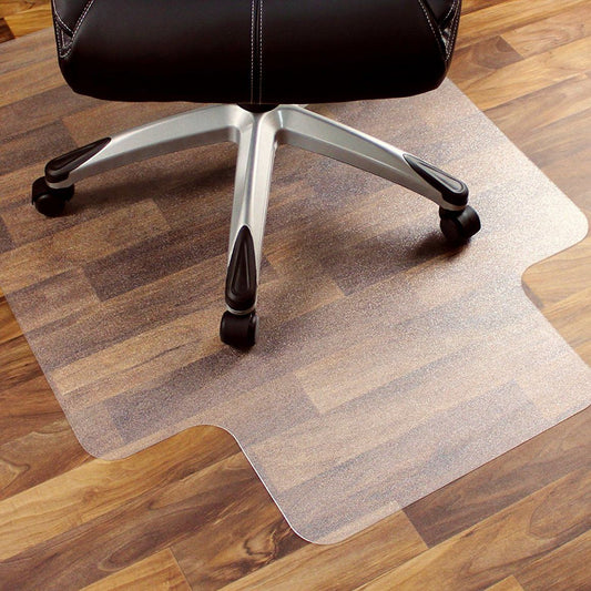 Direct Wicker 36 "X 48" Office Mat for Hard Floor, Protector Mat with Lip for Home, Gaming Floor - Renee Lane Company