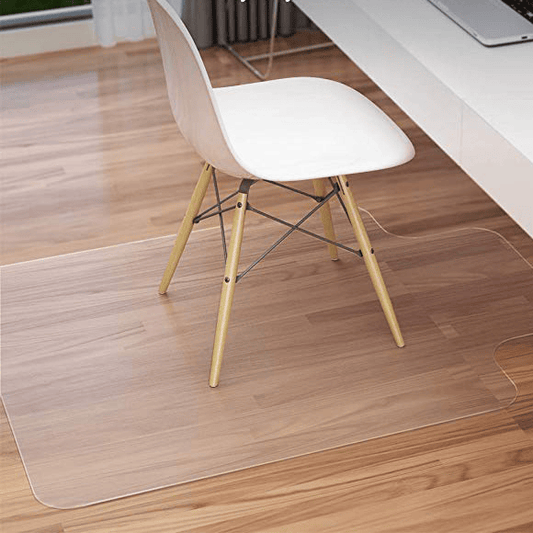 Direct Wicker 36 "X 48" Office Mat for Hard Floor, Protector Mat with Lip for Home, Gaming Floor - Renee Lane Company
