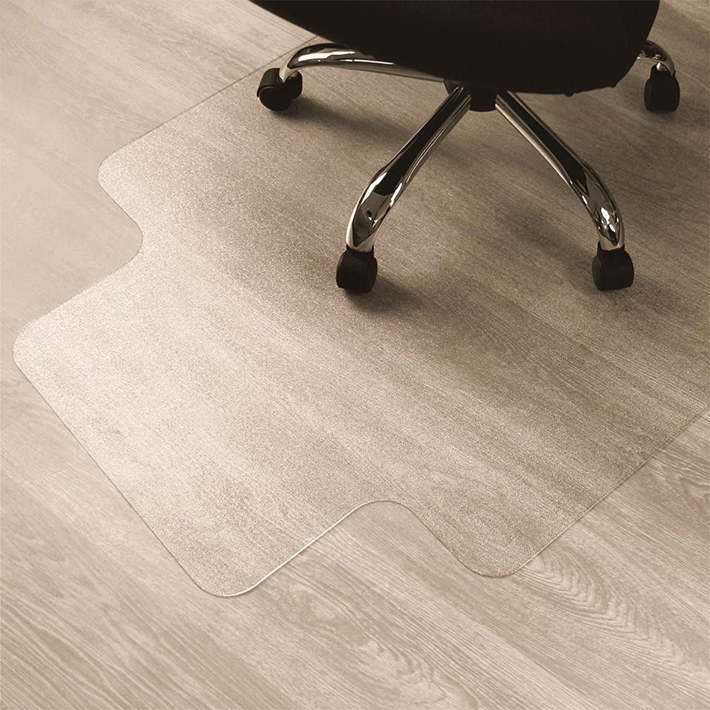 Direct Wicker 36 "X 48" Office Mat for Hard Floor, Protector Mat with Lip for Home, Gaming Floor - Renee Lane Company