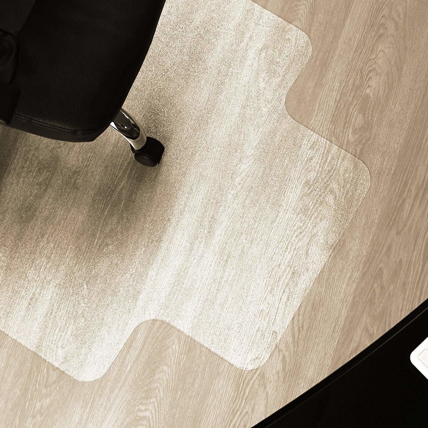 Direct Wicker 36 "X 48" Office Mat for Hard Floor, Protector Mat with Lip for Home, Gaming Floor - Renee Lane Company