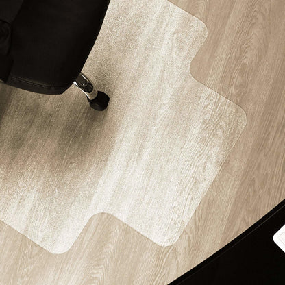 Direct Wicker 36 "X 48" Office Mat for Hard Floor, Protector Mat with Lip for Home, Gaming Floor - Renee Lane Company