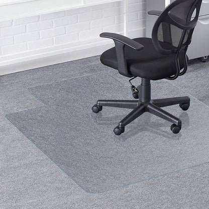 Direct Wicker 36 "X 48" Office Mat for Hard Floor, Protector Mat with Lip for Home, Gaming Floor - Renee Lane Company