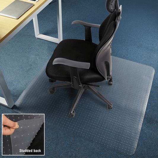 Direct Wicker Office Carpet Chair Mat, 30" x 48" Carpet Protector Mat for Home, Gaming Floor - Renee Lane Company