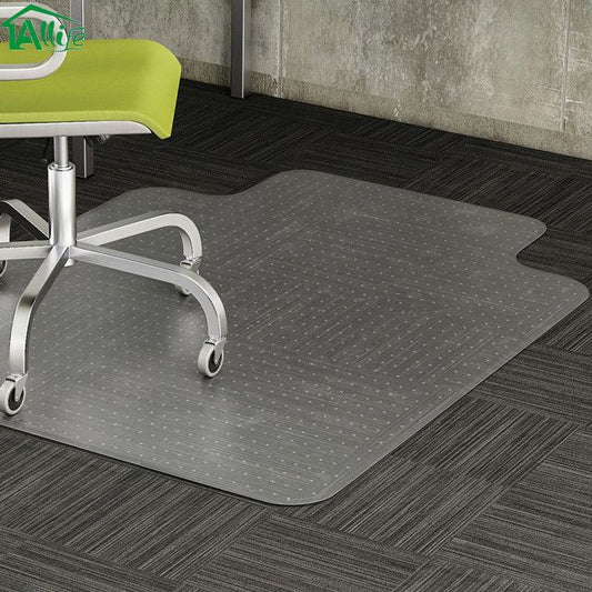 Direct Wicker Office Carpet Chair Mat, 36" x 48" Carpet Protector Mat with Lip - Renee Lane Company