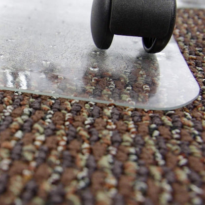 Direct Wicker Office Carpet Chair Mat, 36" x 48" Carpet Protector Mat with Lip - Renee Lane Company