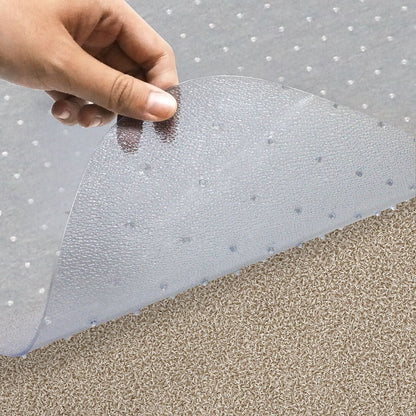 Direct Wicker Office Carpet Chair Mat, 36" x 48" Carpet Protector Mat with Lip - Renee Lane Company