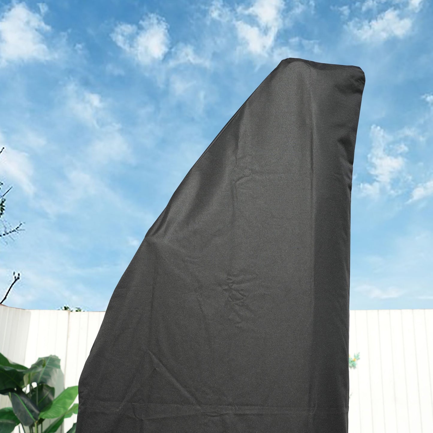 Direct Wicker Outdoor Patio Cantilever Umbrella Zipper Cover - Renee Lane Company
