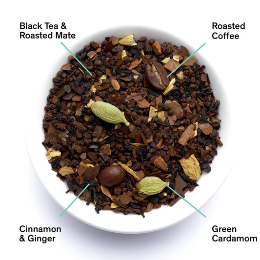 Dirty Chai - Spicy Black Tea With Coffee - Renee Lane Company