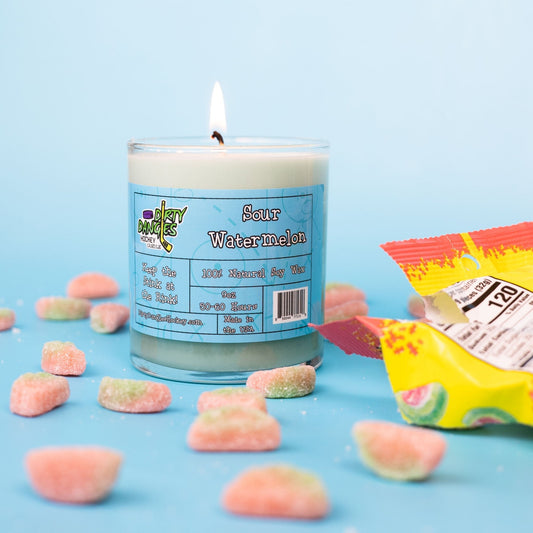Dirty Dangles Hockey Candles: Cozy Aromas for Game Night Bliss - Renee Lane Company